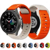 Original ☃ Tali silikon 22mm 20mm untuk Amazfit GTR 2e/4/3 Pro tali gelang bernapas untuk jam Samsung Galaxy 3 4 5 Huawei watch GT 2/3 Pro