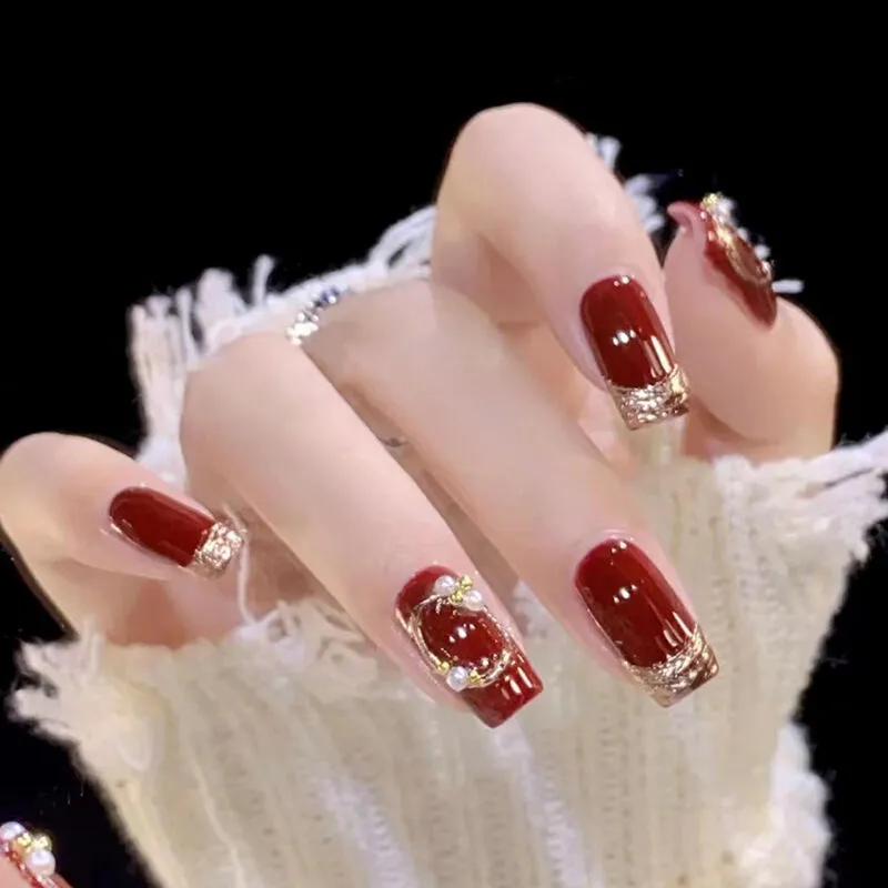 Top 50 mẫu nail cô dâu nhẹ nhàng xinh xắn trong ngày trọng đại