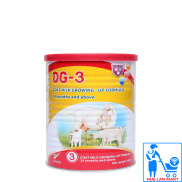Sữa Bột DG-3 Goat Milk Growing - Up Formula Hộp 400g Cho trẻ từ 24 tháng