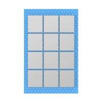 【CW】 12pcs Adhesive Cooling Pad Set 12.8W/mk Silicone Grease Graphics Video Card Thermal Mat Computer Accessories