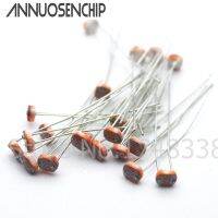 【Cod】 Guangzhou Cheng Run Technology Co Ltd 50ชิ้น LDR ภาพที่มีความสำคัญต้านทานโฟโตอิเล็กทริค Photoresistor 5528 GL5528จัดส่งฟรี