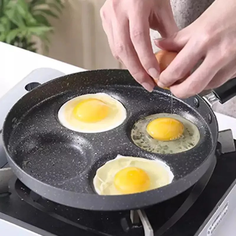  Fried Egg Steak Pan Fine Iron Phenolic Stick Home Egg