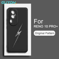 Guyon ซิลิโคนเหลวกันกระแทกสำหรับ  เสค OPPO Reno10 Pro + 5G เคสนิ่มลายดีไซน์ดั้งเดิม