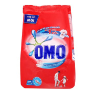 Bột Giặt OMO đỏ loại - 800 gram