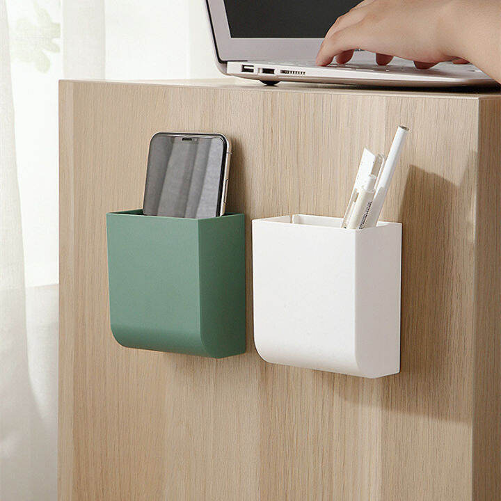 RAPLUS Wall Mount Remote Control Storage Box Holder Garage Office