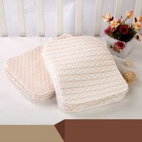 【CC】 New Baby Changing 5 Sizes Urine Cotton Washable Bed Sheet Diaper Nappy Mats