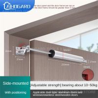 ❇☽ Automatic Door Closer Closing Speed Regulation Aluminum Alloy Air Pressure Door Closer Adjustable Speed Window Closer Simple