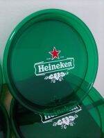 ุถาด อะคิลิค ไฮเนเก้น Heineken ถาดอเนกประสงค์ ถาดวางแก้ว ถาดเสริฟ  รับน้ำหนักภาชนะที่วางในถาดได้ถึง 5 กิโลกรัม สามารถนำแก้ววางบนถาดได้ถึง 10 ใบ สินค้าพรีเมี่ยม ลิขสิทธิ์แท้