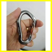 CARABINER อลูมิเนียมคลิปสปริงชุดล็อคสำหรับปีนหน้าผา XINDA XD-8504U-16KN รองรับน้ำหนักได้ 1600 กก อลูมิเนียมสปริงคลิปคาราบิเนอร์ปีนเขา