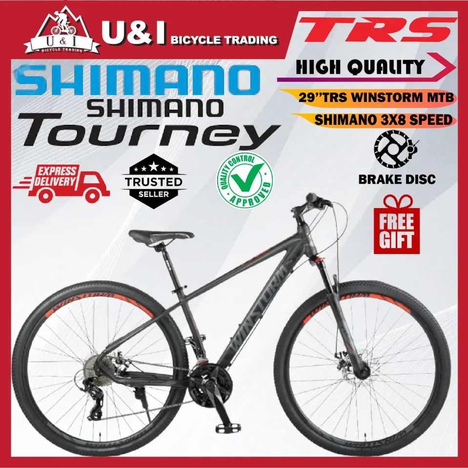 shimano tourney bike price