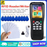 Boland 10ความถี่ NFCSmart Card Reader Writer RFID เครื่องถ่ายเอกสาร125KHz 13.56MHz USB Fob Programmer สำเนาเข้ารหัส Key