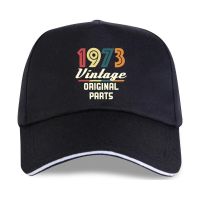 New Vintage 1973 45Th Birthday Gift Baseball cap Men Turning 45 Funky