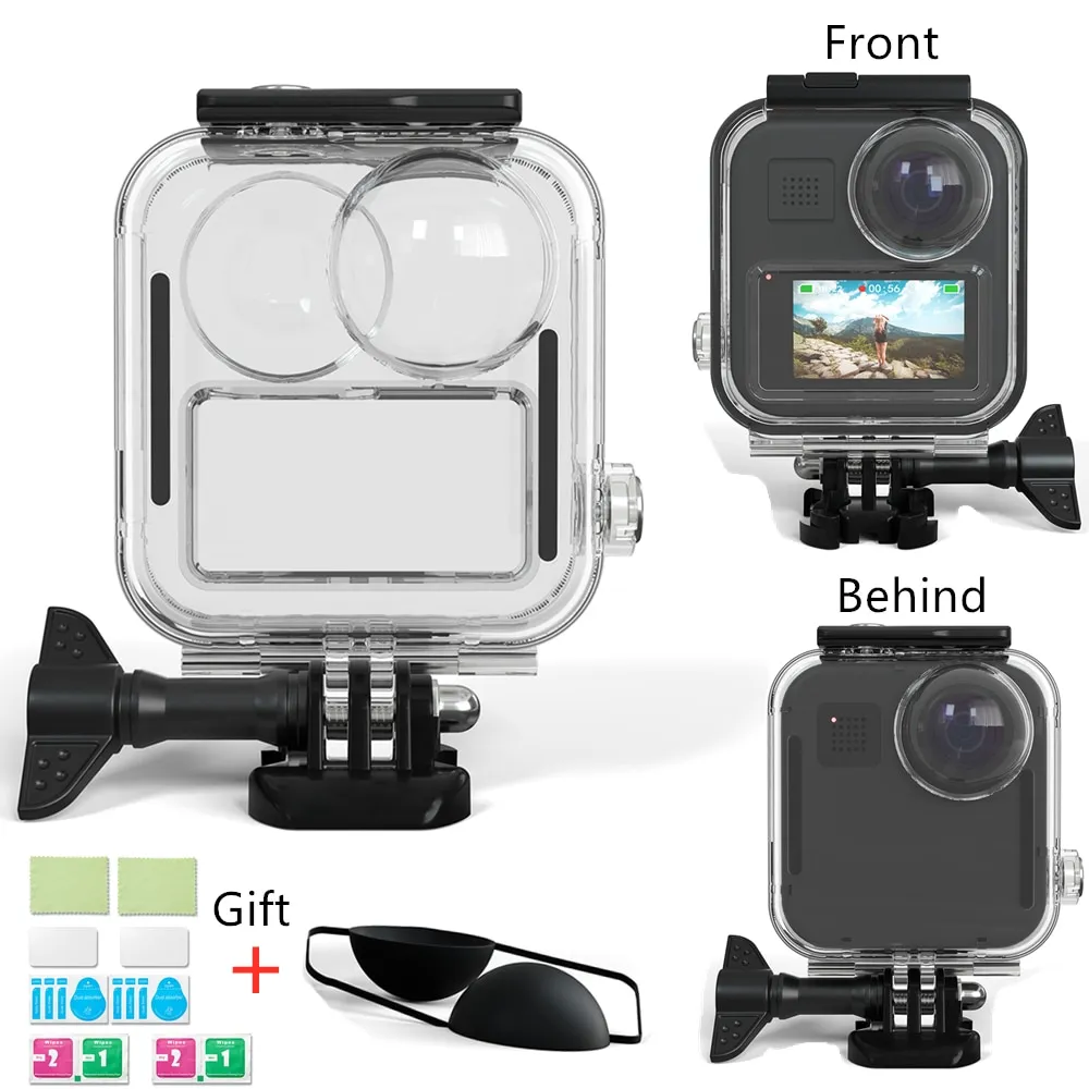 gopro max 360 waterproof case