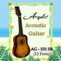 กีตาร์โปร่ง Angel AcGT 12F26" AG-531 SB