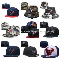 ☜✧ NFL Houston Texans Adjustable Flat Cap Outdoor Sports Hats Bucket Hats