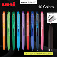 Limited 10-Color Uni Low-Damping Gel Pen UMN-155หมึกสีที่ได้รับการอัพเกรดใหม่0.280.380.5MmThe Signature Pen เขียนได้อย่างราบรื่นมากขึ้น