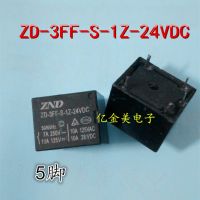 ZD-3FF-S-1Z-24VDC ZND relay 5-pin 24V electromagnetic relay Electrical Circuitry Parts