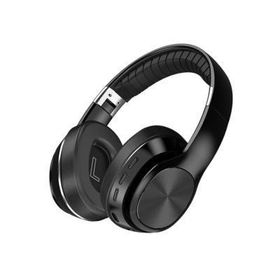 VJ320 HiFi Wireless Bluetooth Headset 5.0 Subwoofer Over Ear Head-mounted Headphone 8D Stereo Sound TF Card Foldable Earphone