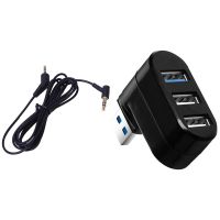 Replace the Audio Cable with USB HUB 3/6 Port High Speed USB Hub