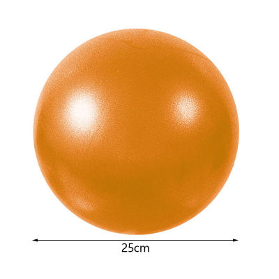 25cm Physical Therapy Pregnancy Fitness Balls Explosion-proof Pilates Anti-pressure Yoga
