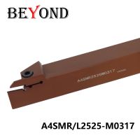 BEYOND A4SMR A4SML 2525 A4SML2525-M0317 A4SMR2525 M0417 M0626 เครื่องตัดกลึงบาร์สปริงเหล็กกลึงเครื่องมือ ที่วาง CNC Shank CNC