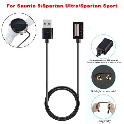 [ร้อน] เครื่องชาร์จ USB สำหรับ Suunto 9 Baro Spartan เปลท่าเรือสายชาร์จพิเศษให้แก่ D5 Spartan Ultra Ambit 4ที่ชาร์จนาฬิกาอัจฉริยะ