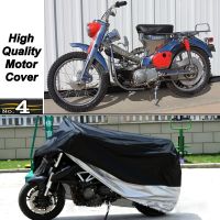 MotorCycle Cover For Honda CT200 WaterProof UV / Sun / Dust / Rain Protector Cover Made of Polyester Taffeta Covers