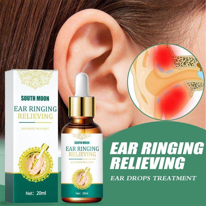 Tinnitus Ear Drops, Tinnitus Relief Treatment Agents, Tinnitus Ear
