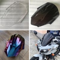 Windscreen Windshield For 2006 - 2011 2012 2013 2014 2015 Yamaha Fazer FZ1S FZ1 1000 S Front Wind Deflector Double Bubble FZ 1