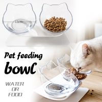 [Big Spade] CatBowl ชามแมวชามสุนัขชามอาหารกันลื่นพร้อมขาตั้งยก Cat Feeding Amp; อุปกรณ์รดน้ำ Dog Feeder Pet Supplies