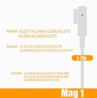 【NEW】 Green Street สายซ่อม DC Power Adapter Cable สำหรับ Macbook Air/pro Power Adapter Charger สายไฟ45W 60W 85W Replacement