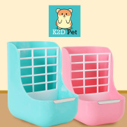 Bát ăn cỏ khô, Máng cỏ 2in1 cho Guinea Pig bọ ú, chuột lang, thỏ,