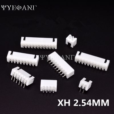 50Pcs/lot XH 2.54MM Connector 2/3/4/5/6/7/8/9/10P 12Pin 2.54mm Male Straight / Looper needle Socket Connectors FOR PCB BOARD