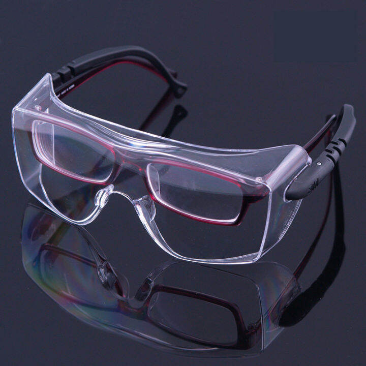 3M / 12308 Clear Glasses AntiFog Goggle Eyewear for Eye Protection