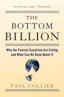 หนังสืออังกฤษใหม่ The Bottom Billion : Why the Poorest Countries are Failing and What Can Be Done about It [Paperback]