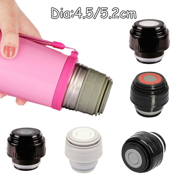 5.2cm/4.5cm Thermos Cover Vacuum Vacuum Flask Lid Stopper Thermos Bottle  Cap Stainless Outdoor Travel Thermoses Accessories