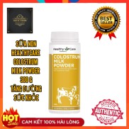 SỮA BÒ NON HEALTHY CARE COLOSTRUM MILK POWDER 300G CỦA ÚC