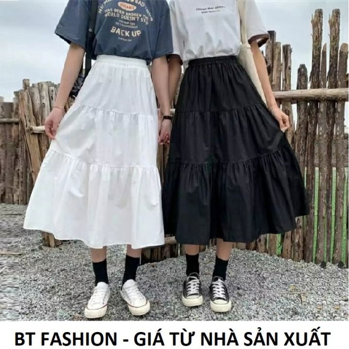 Chân Váy Dài Xòe Voan Duyên Dáng Thời Trang Hot - BT Fashion (DÀI ...