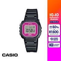 CASIO นาฬิกาข้อมือ CASIO รุ่น LA-20WH-4ADF วัสดุเรซิ่น สีดำ