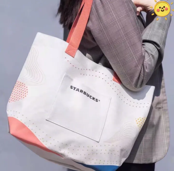 Starbuck 2021 star ice dumpling bag ice Shangyi single shoulder