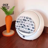 Original Washable Curtain Deodorant Accessories Block Smell for Cat Litter Box Only Curtain Bedpan Not Included