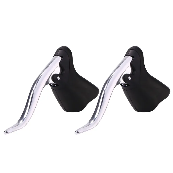 1 Pair Lightweight Bicycle Brake Lever Handlebar Road Cycling Brake
