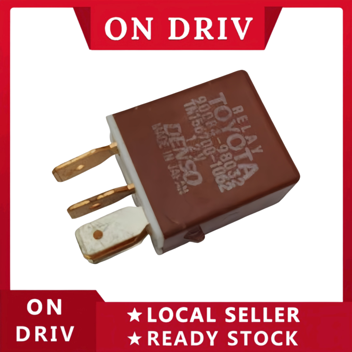 DENSO 5PIN RELAY , AIRCOND RELAY ( MADE IN JAPAN ) Lazada