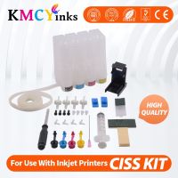 KMCYinks 4สีดั้งเดิมชิ้นส่วนหมึก CISS ที่คล้ายกันสำหรับ304xl Deskjet 2620 2630 2632 5030 3730