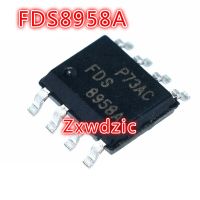 10pcs   FDS8958A SOP8 Switch MOS Tube WATTY Electronics