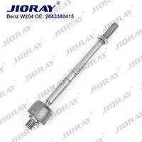 JIORAY เพลาหน้าซ้ายขวาคู่ปลายพวงมาลัยเพาเวอร์ด้านในสำหรับ Mercedes Benz C-Class W204 S204 CLK C209 2043380415 2043380015