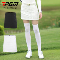 PGM ผู้หญิงกอล์ฟกระโปรงสั้นสุภาพสตรี Windprood A-Line Skort สาวอบอุ่นหนาขนแกะกระโปรงหญิงเอวสูงกางเกงลำลองกระโปรง