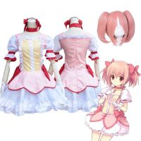 ชุดคอสเพลย์การ์ตูน Madoka Kaname Puella Magi Madoka QC8191603