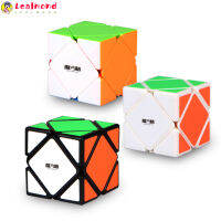 Leal ในสต็อก Qiyi Lvy Speed Cube บรรเทาความเครียดเอียง Magic Cube Puzzle ของเล่น