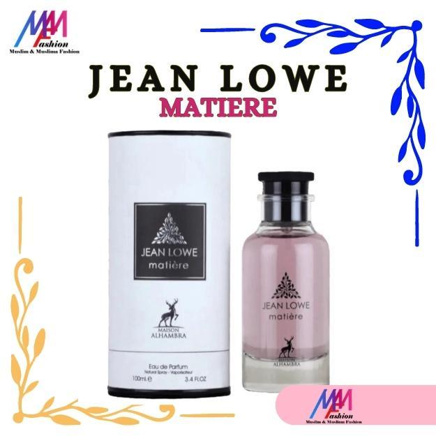 Jean Lowe Matiere 3.4 oz 100 ml EDP By Maison Alhambra Amazing